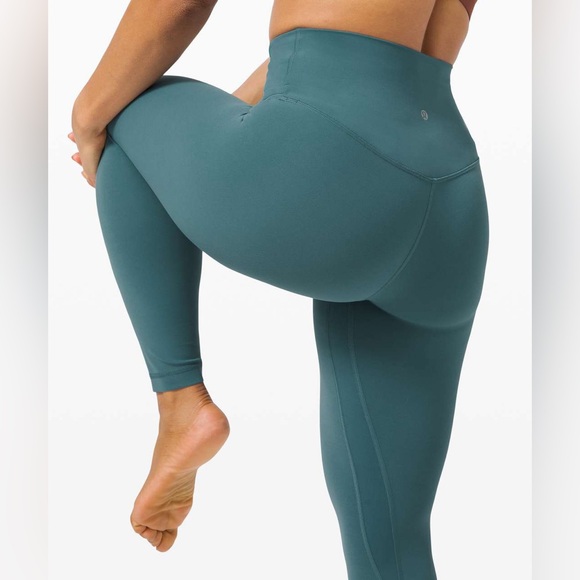 Lululemon High Rise Align Pant II 25" Leggings Yoga Activewear Gym Workout Run - Picture 4 of 12